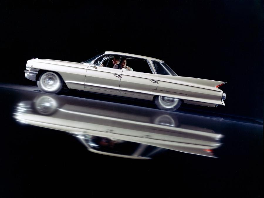 Cadillac Series 62 Sedan de Ville 4-Window '1961